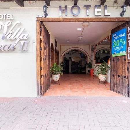 Hotel Villa Real II San Cristobal de las Casas Exterior photo