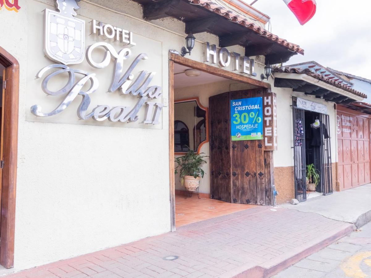 Hotel Villa Real II San Cristobal de las Casas Exterior photo