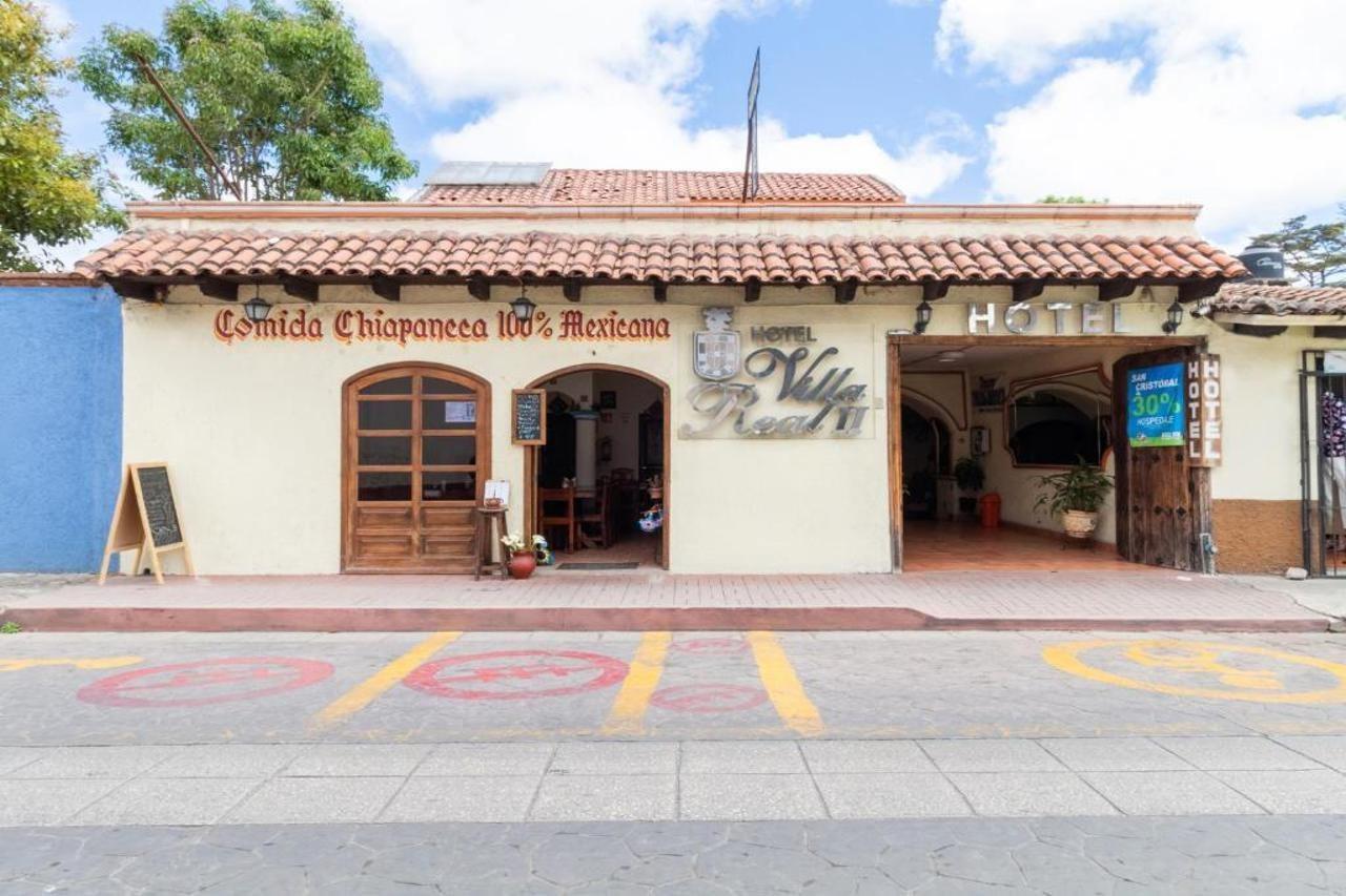 Hotel Villa Real II San Cristobal de las Casas Exterior photo
